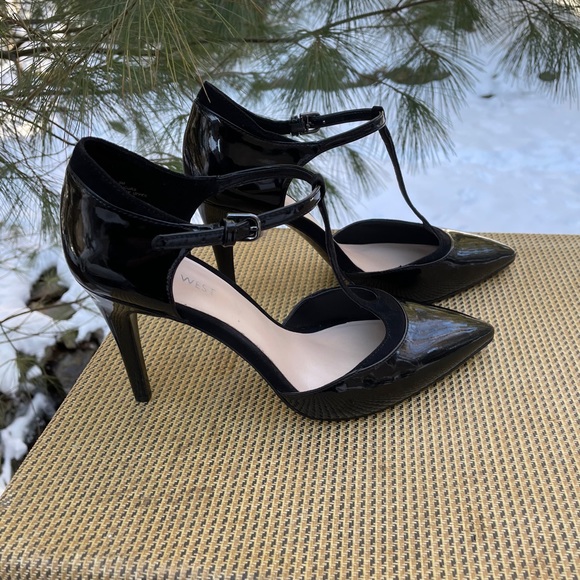 NINE WEST Toujours Patent Pump - Picture 5 of 14